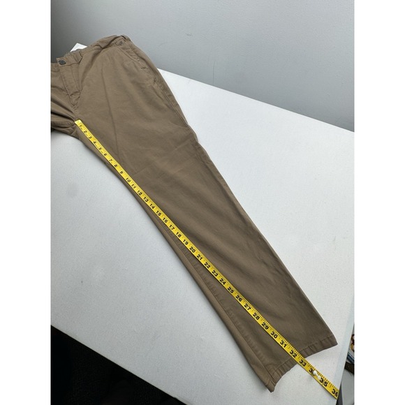 Mack‎ Weldon 35/36x34 Brown Maverick Tech Chino Zip Pocket Pants *READ* - Picture 13 of 16
